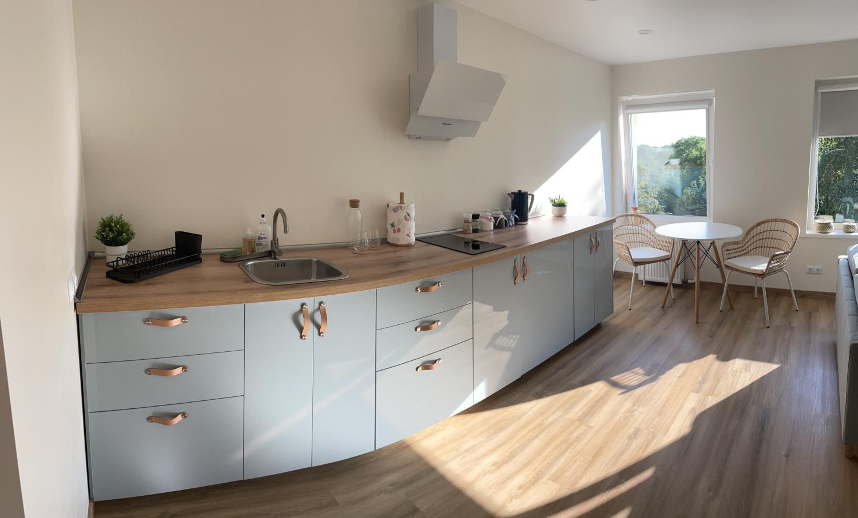 Cozy studio apartment in the center of Liepaja view 4