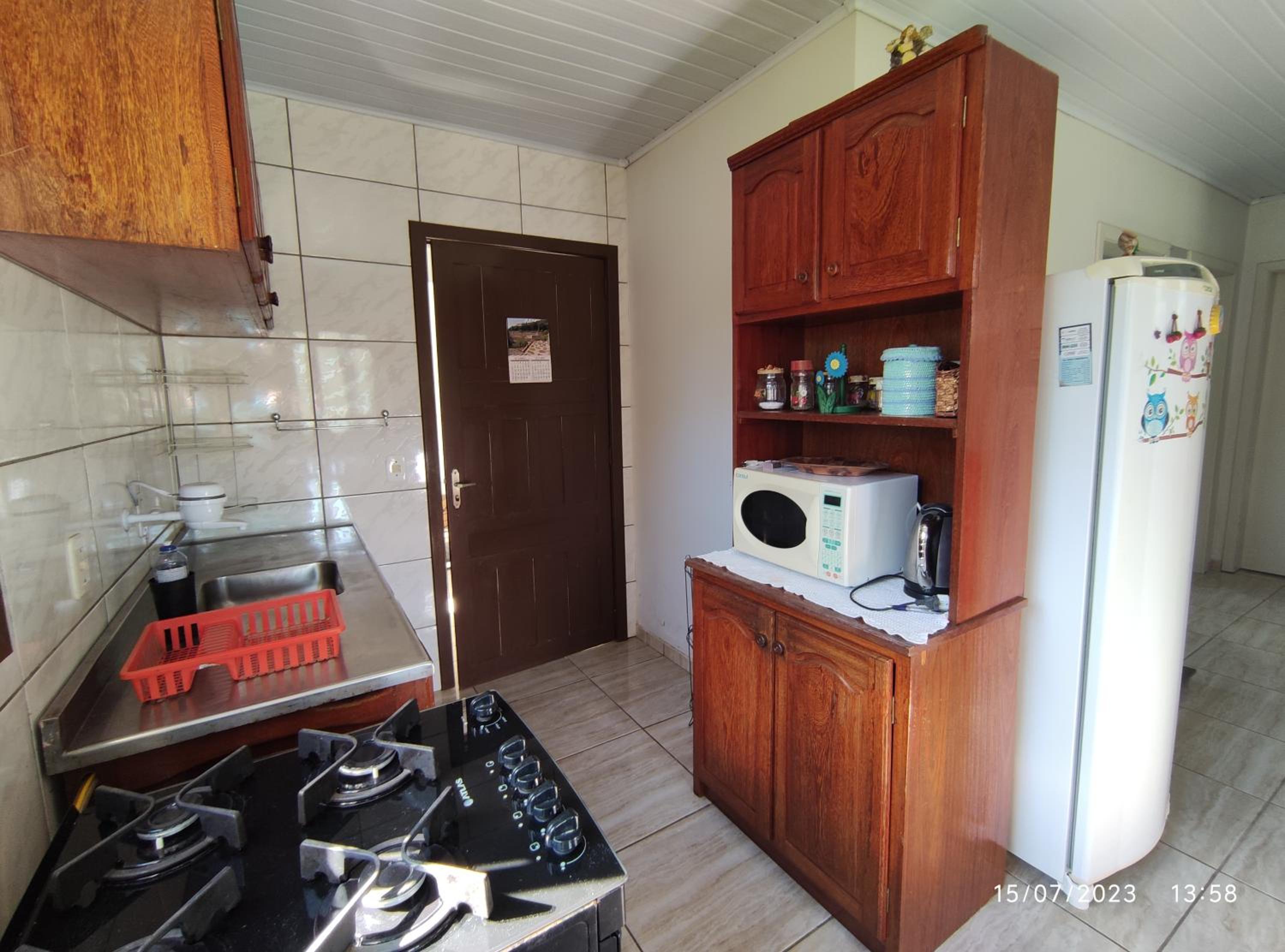 Casa térrea em meio ao verde!