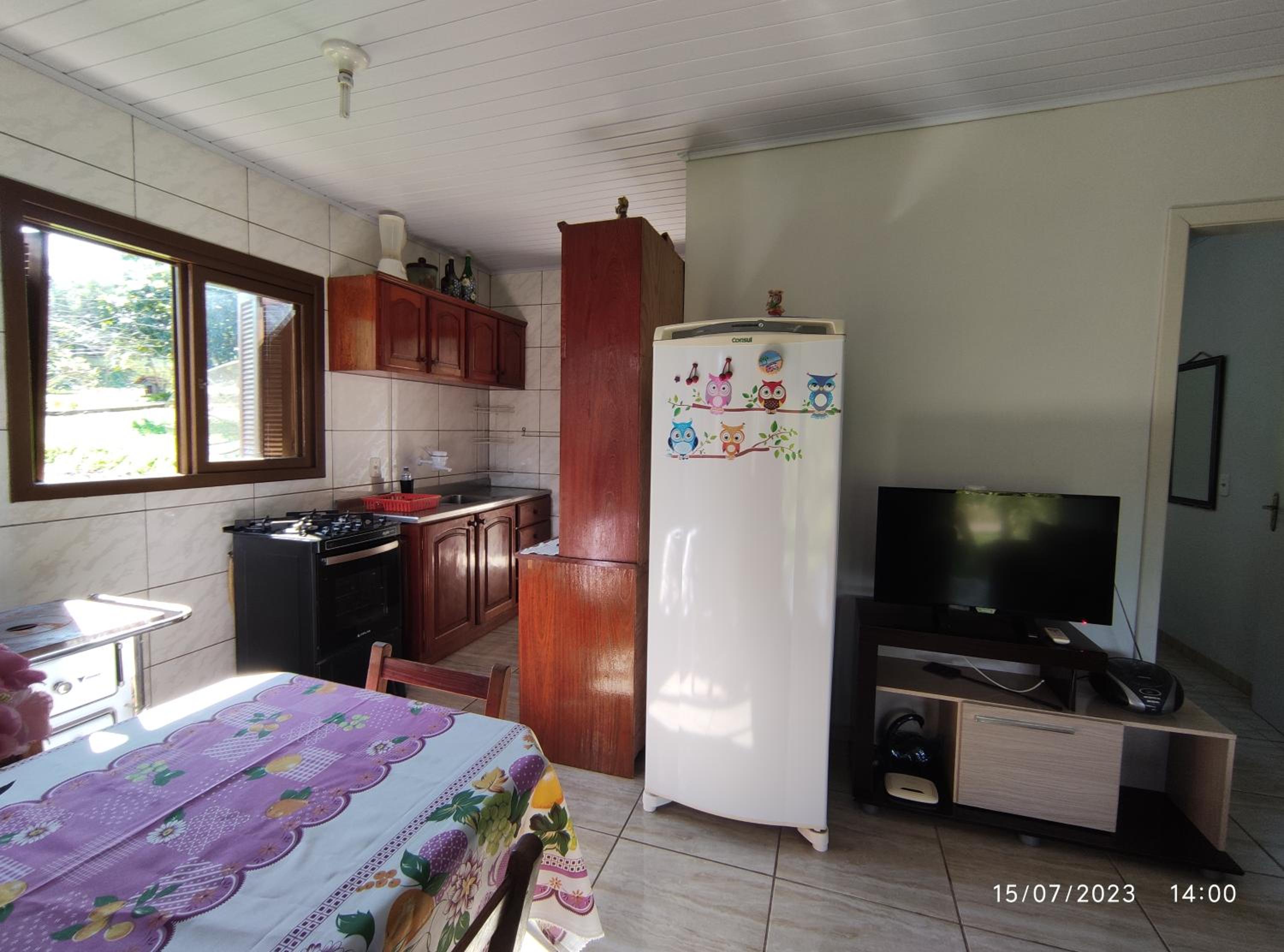 Casa térrea em meio ao verde!