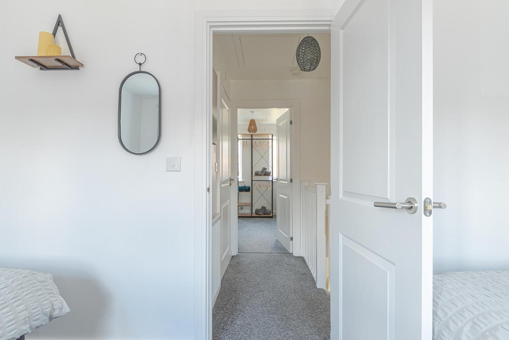 Beautiful New House in Derby For up to 5 Guests, Suitable for Families Contractors NHS Staff etc view 5