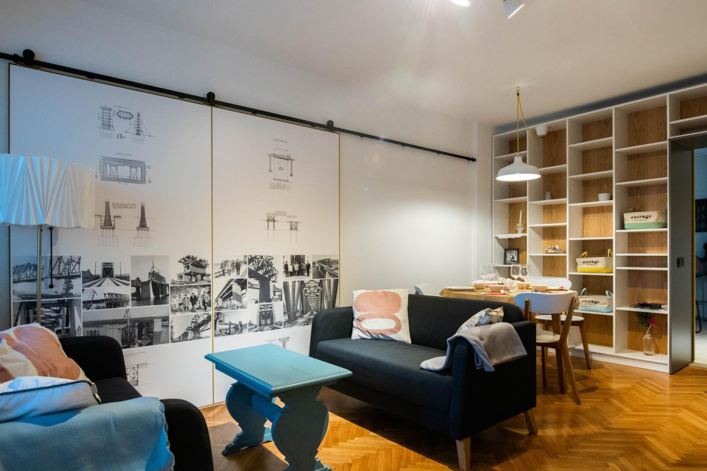 The Bridge Apartment