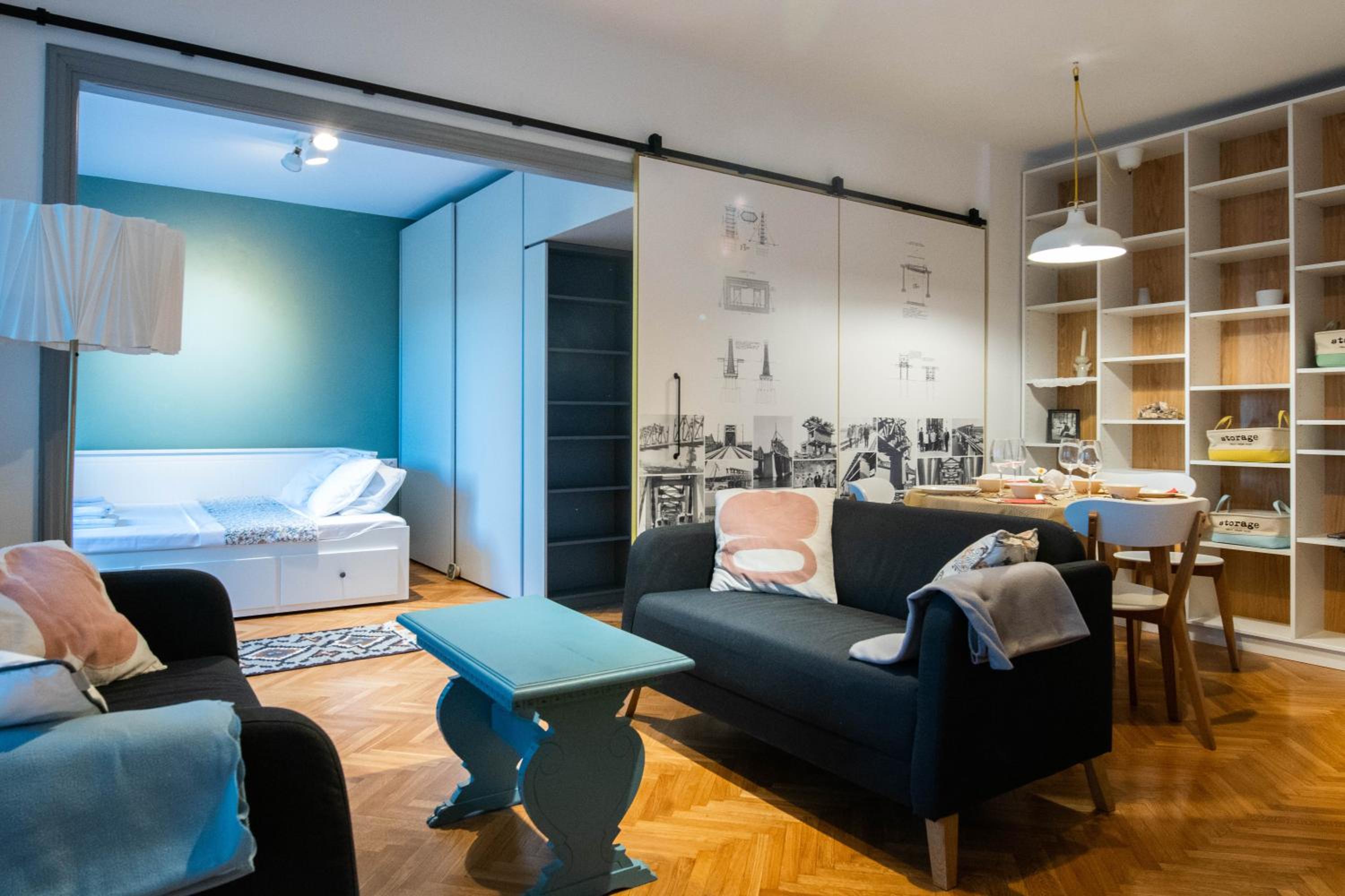 The Bridge Apartment