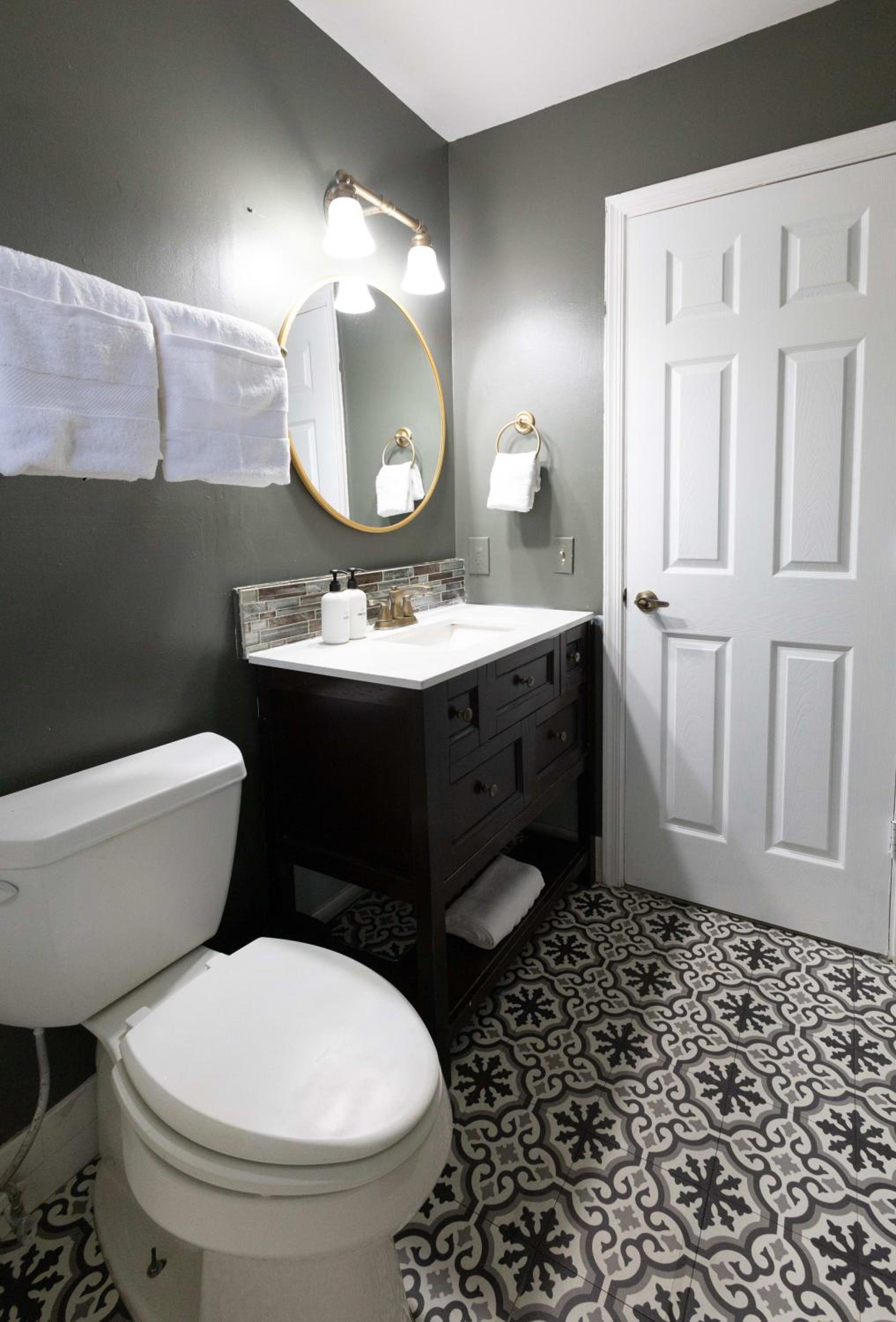 bathroom