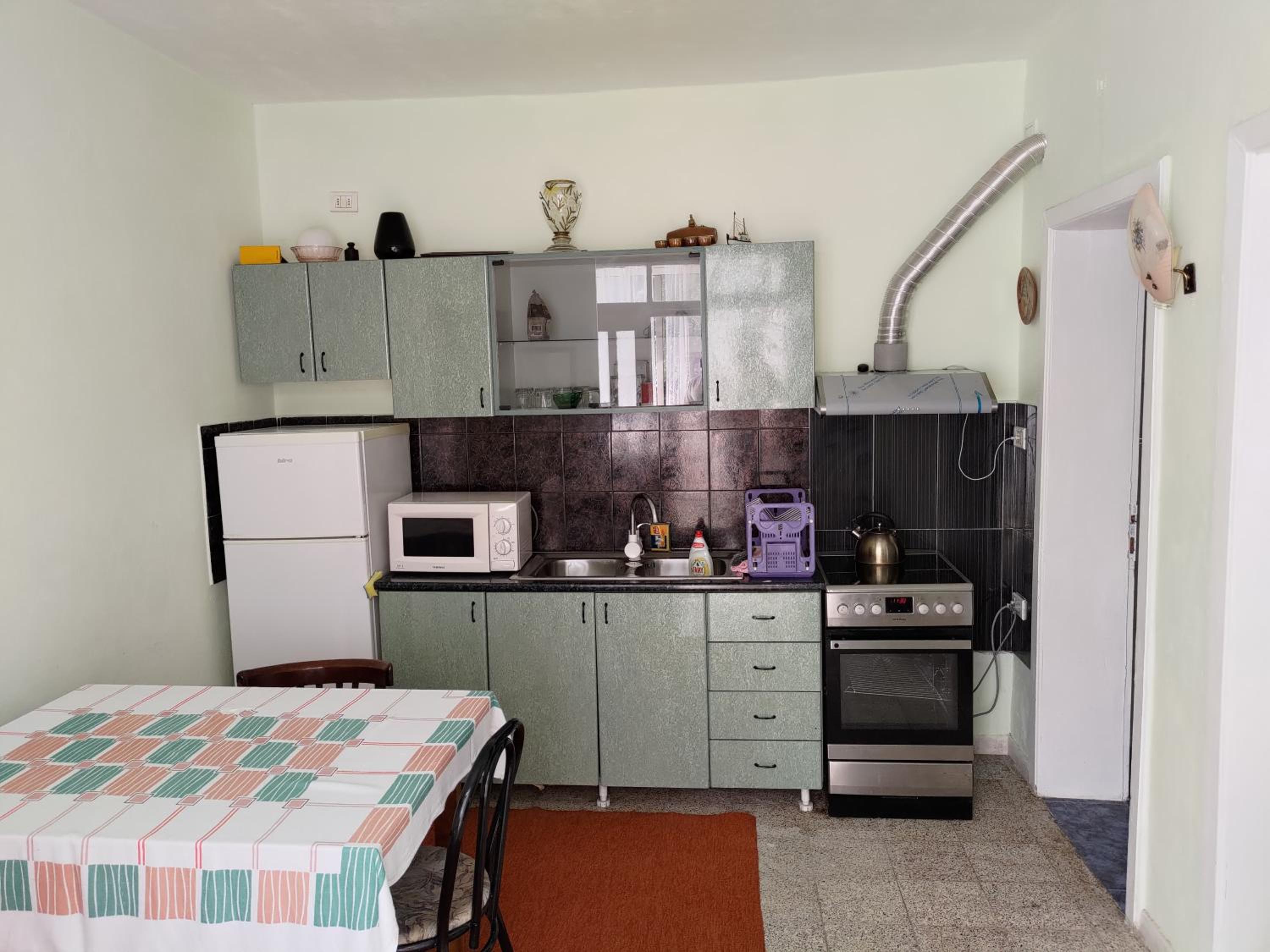 2 Bedroom house in center of Tirana (parking)