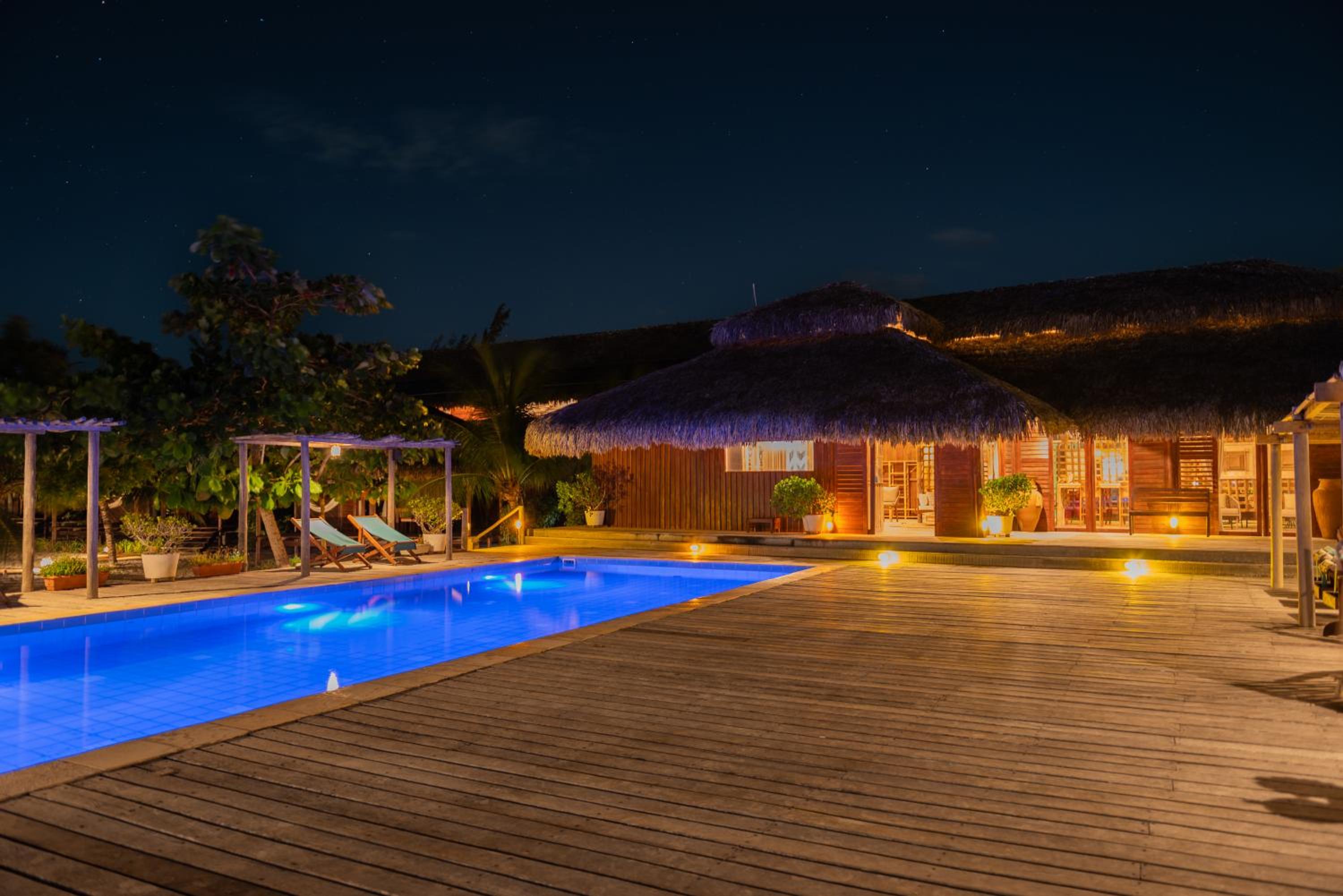 Ventana Hotel en Prea