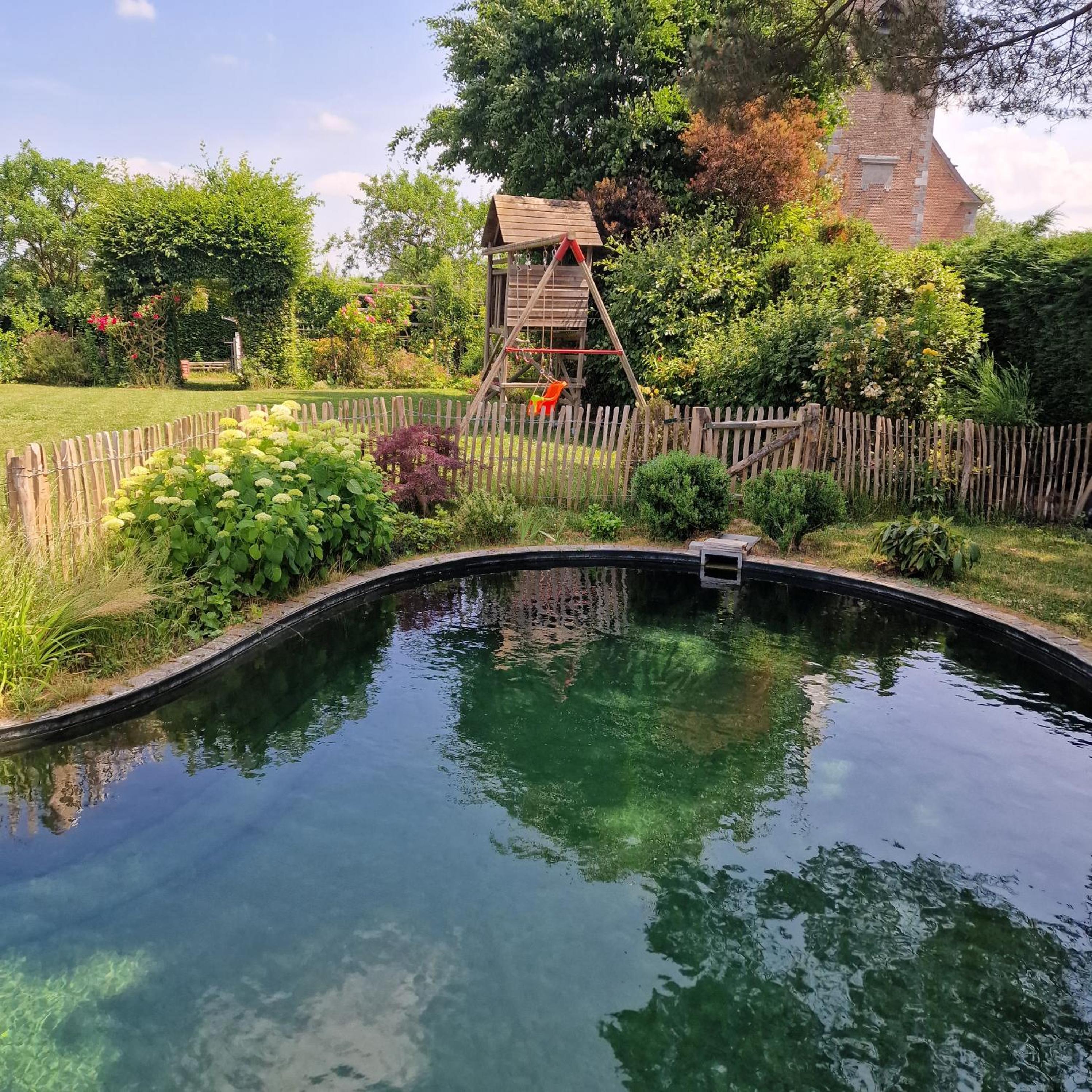 Gite avec piscine La Buissiere - Fernelmont