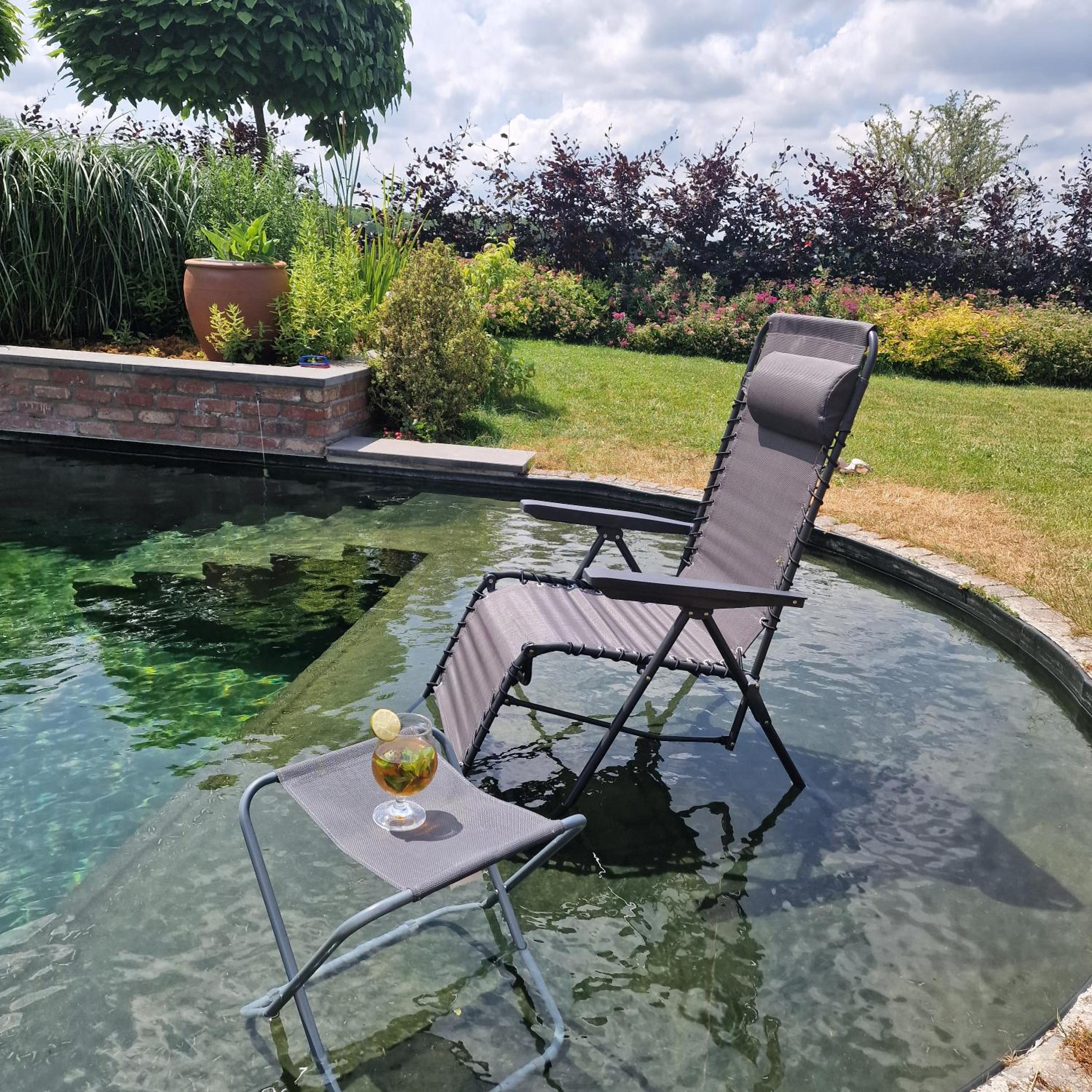 Gite avec piscine La Buissiere - Fernelmont