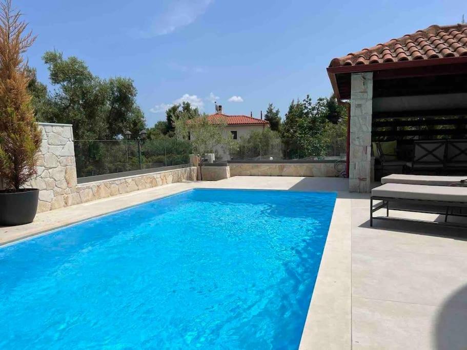 Sunny Seaside Villa-90 m from beach view 5