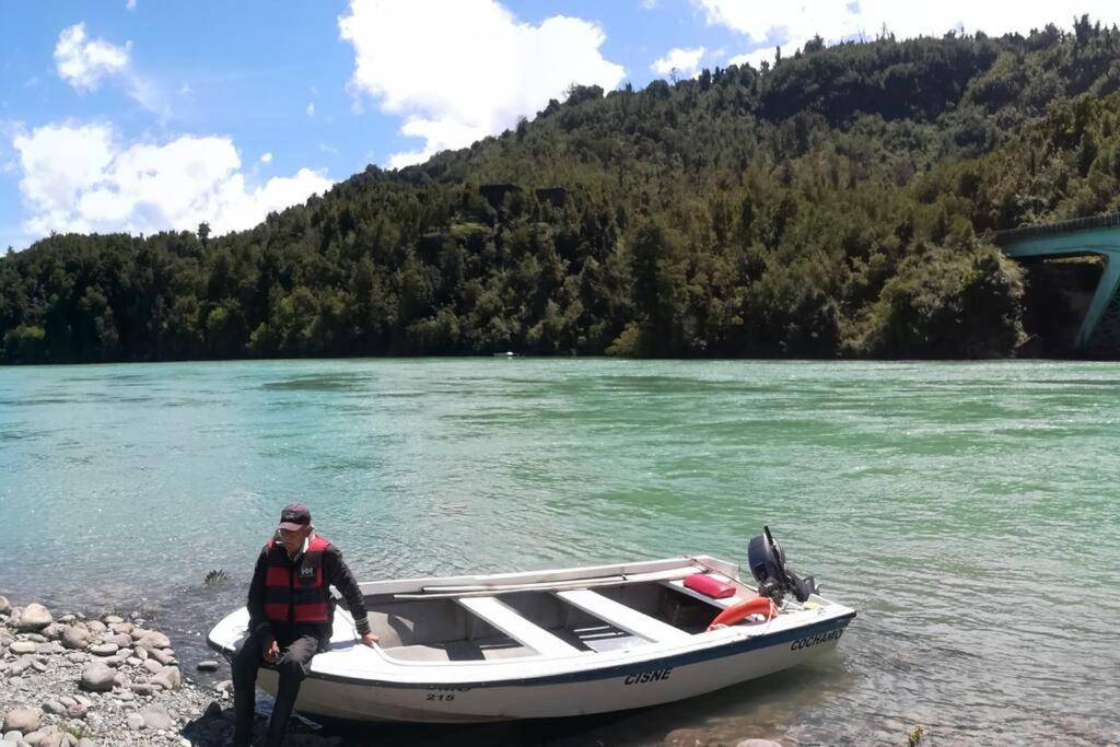 Cabaña Río Puelo (Punto Austral)