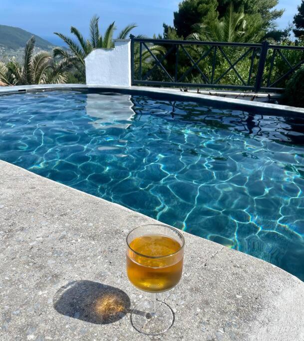 Marbury Heights Skopelos Town Pool Villa Secluded & Stunning view 2