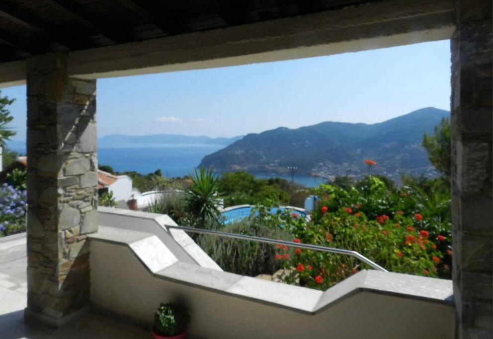 Marbury Heights Skopelos Town Pool Villa Secluded & Stunning view 5
