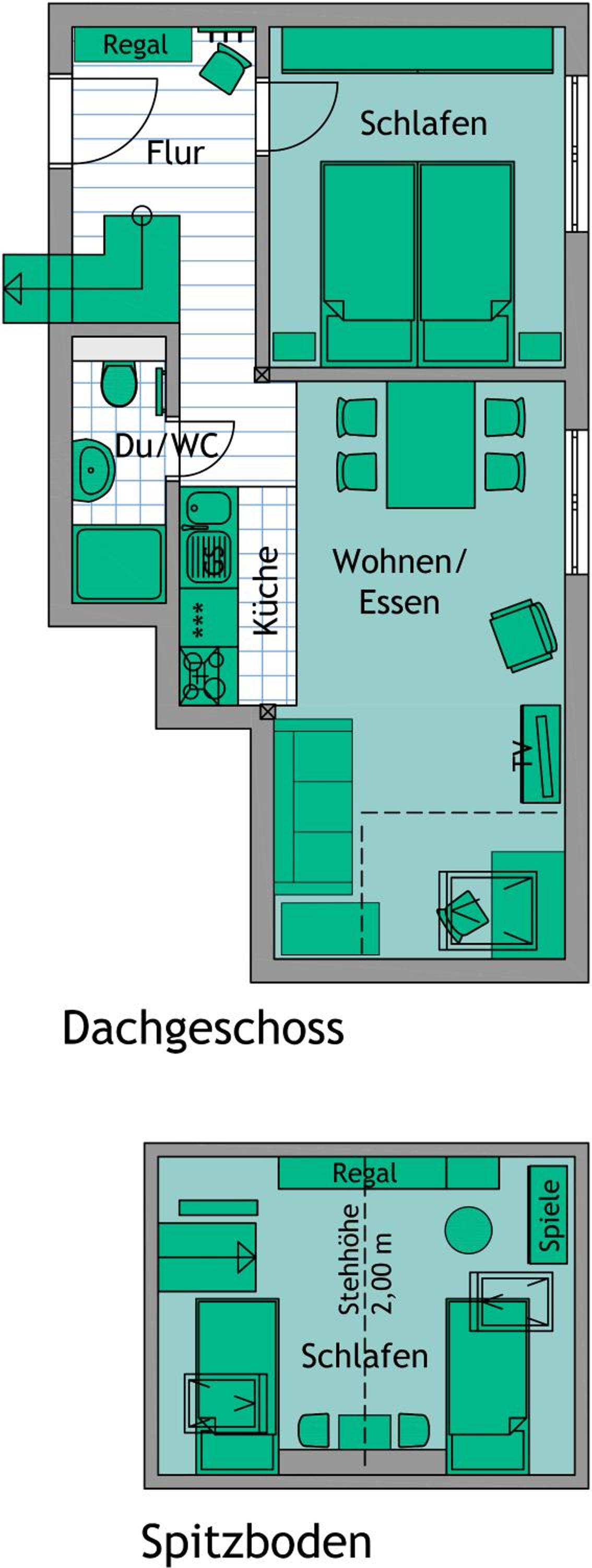 Strandvilla Hubertus Boltenhagen - Ferienwohnungen Apartment mit Parkplatz WLAN Küche Garten Grillplatz Waldbaden