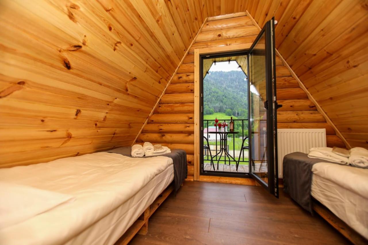 Eco cottage in Borjomi with pool 2 view 3
