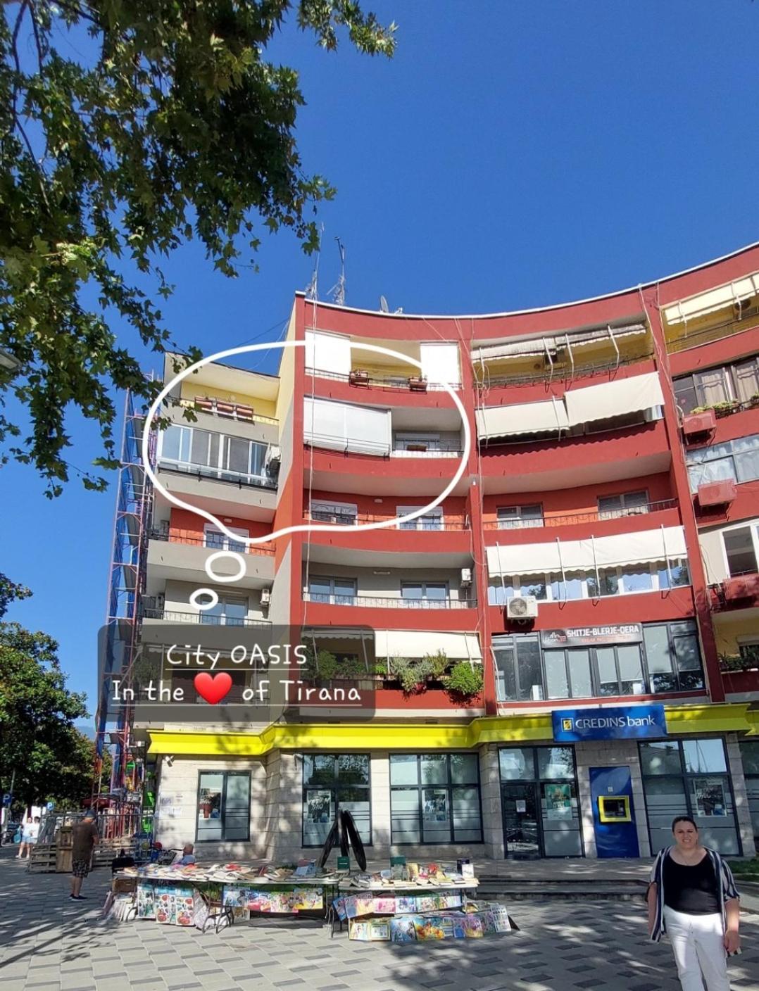 City OASIS in the Heart of Tirana