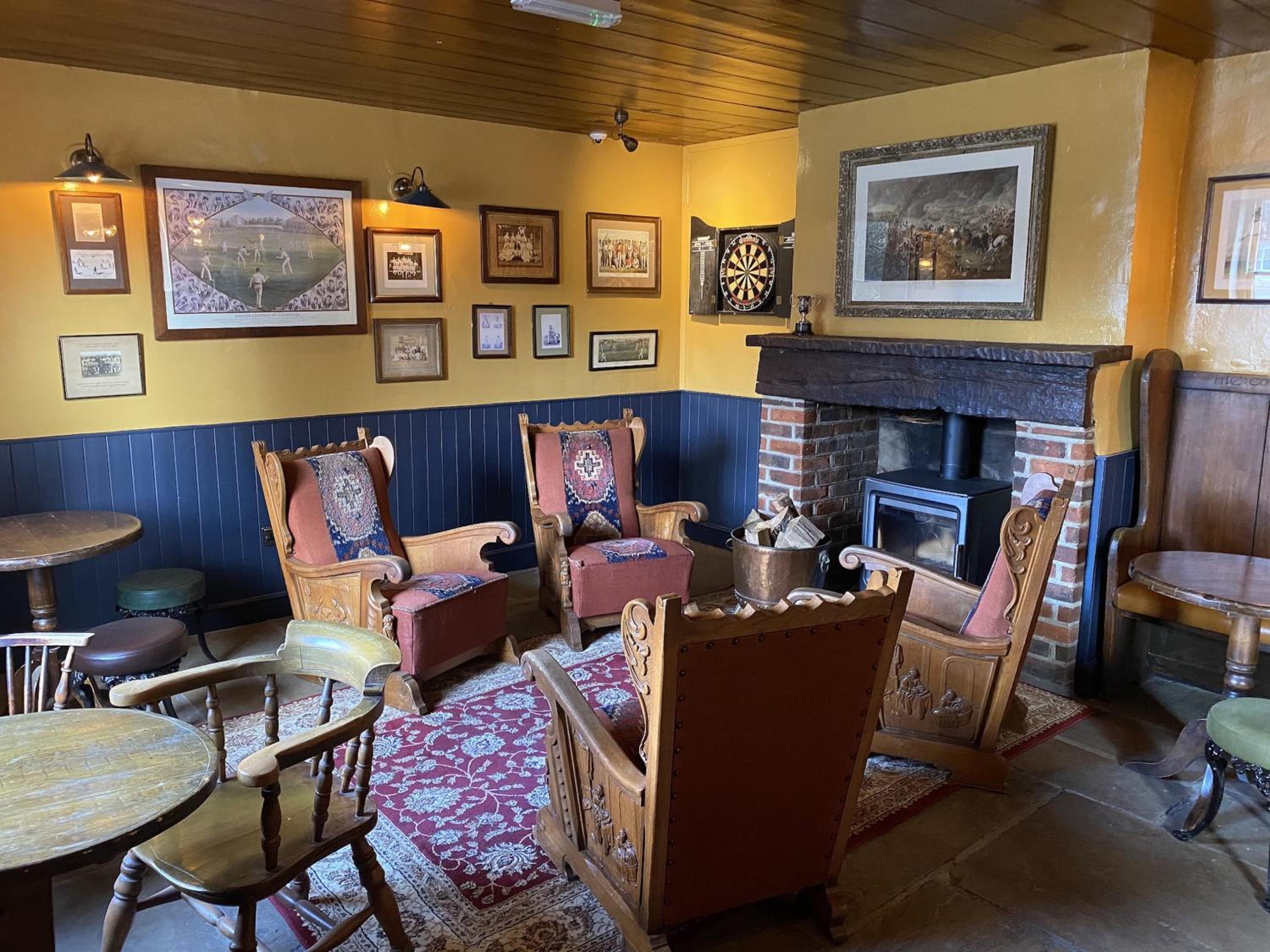 The George Inn St Mary Bourne view 4