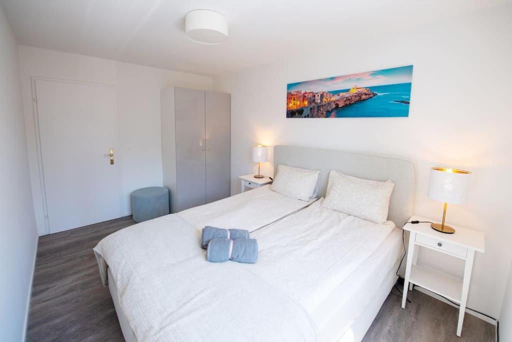 Moderne & helle Wohnung mit Netflix & Bergsicht