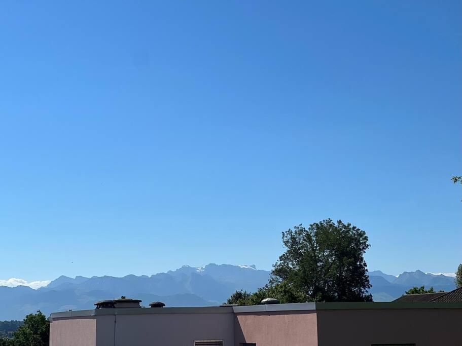 Moderne & helle Wohnung mit Netflix & Bergsicht