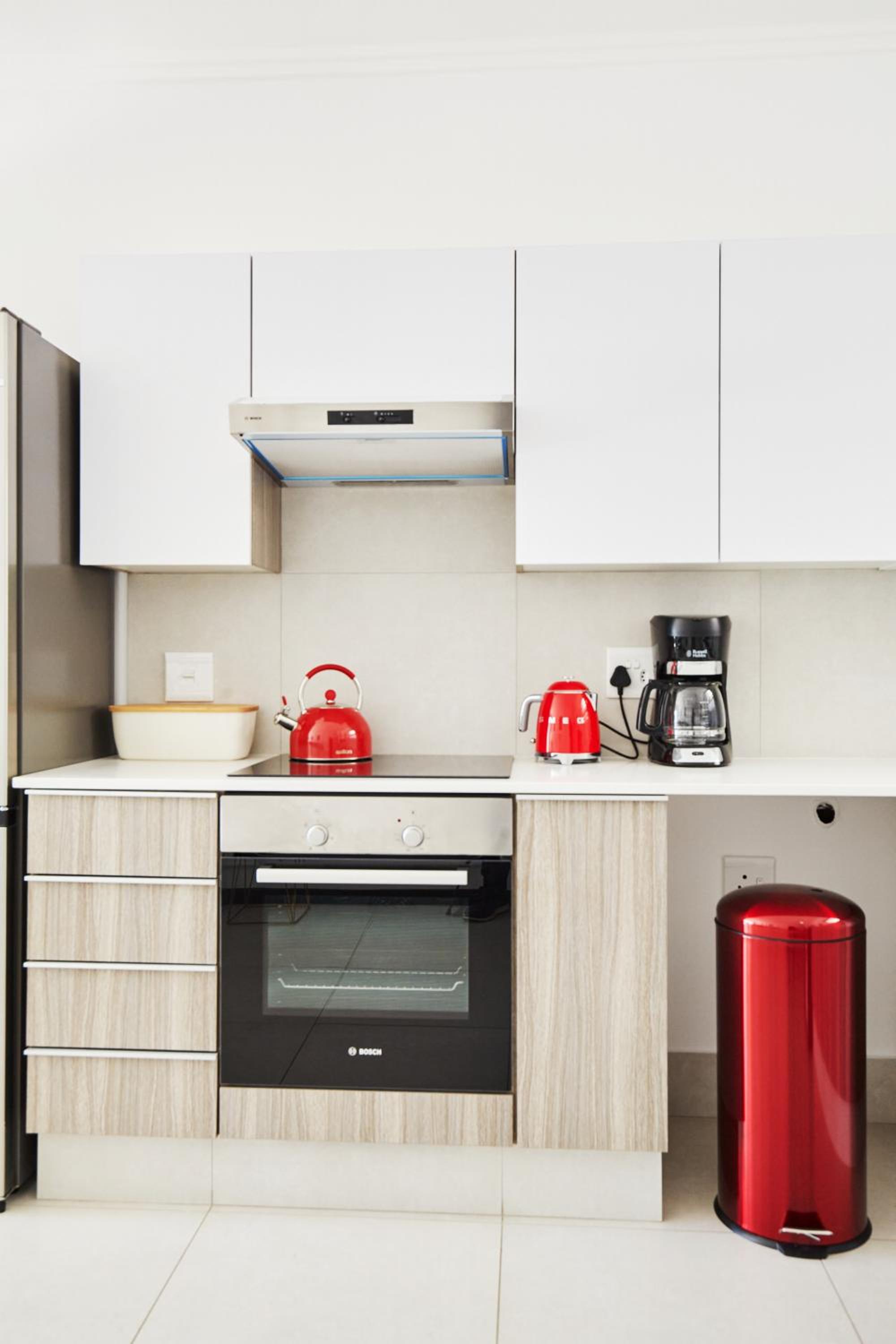 Luxurious sandton apartment with Inverter