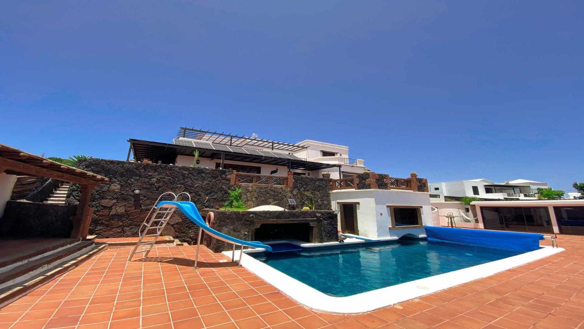Preciosa Casa Cristian y María con piscina privada photo 2