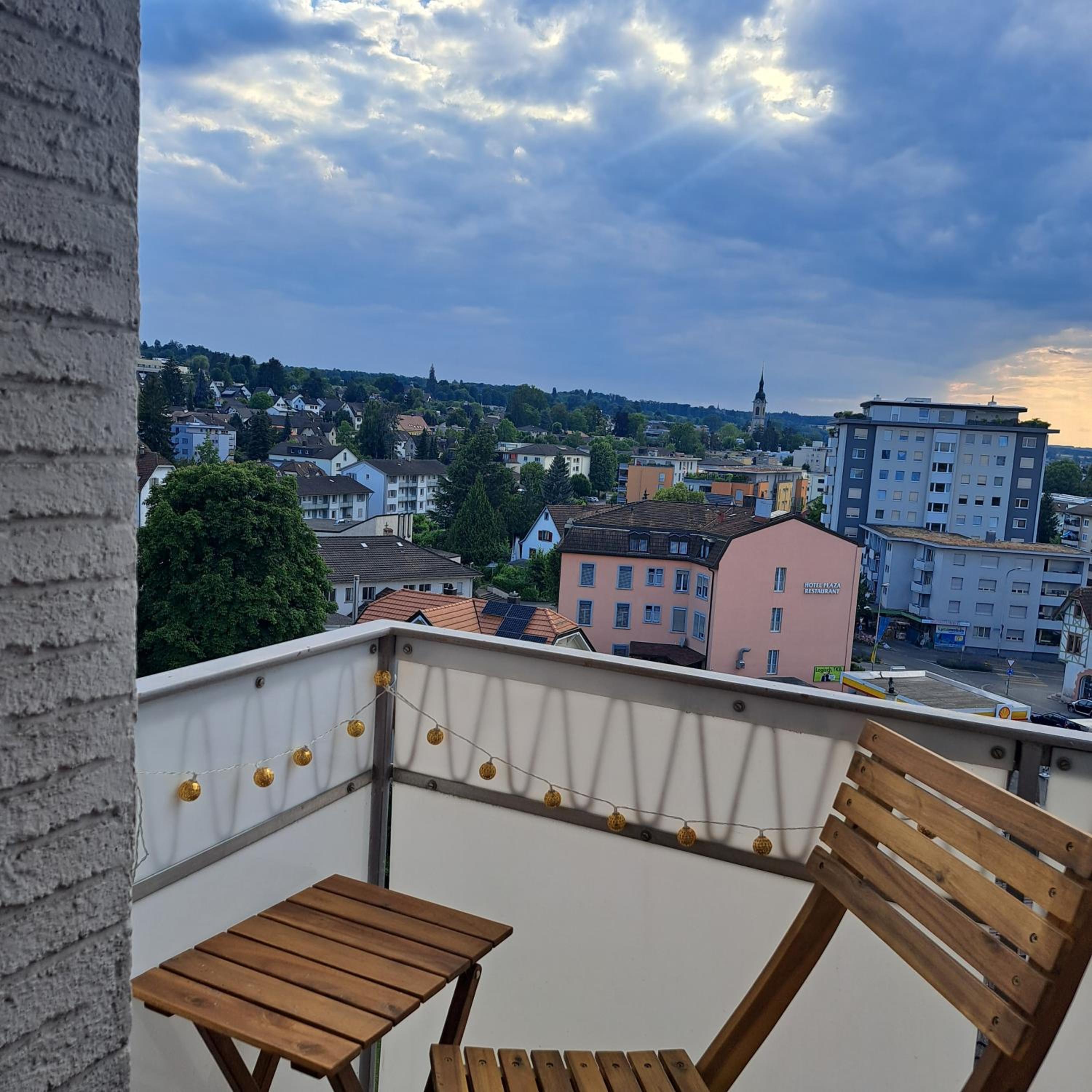 Sonniges 1-Zimmerappartement mit Blick über Kreuzlingen