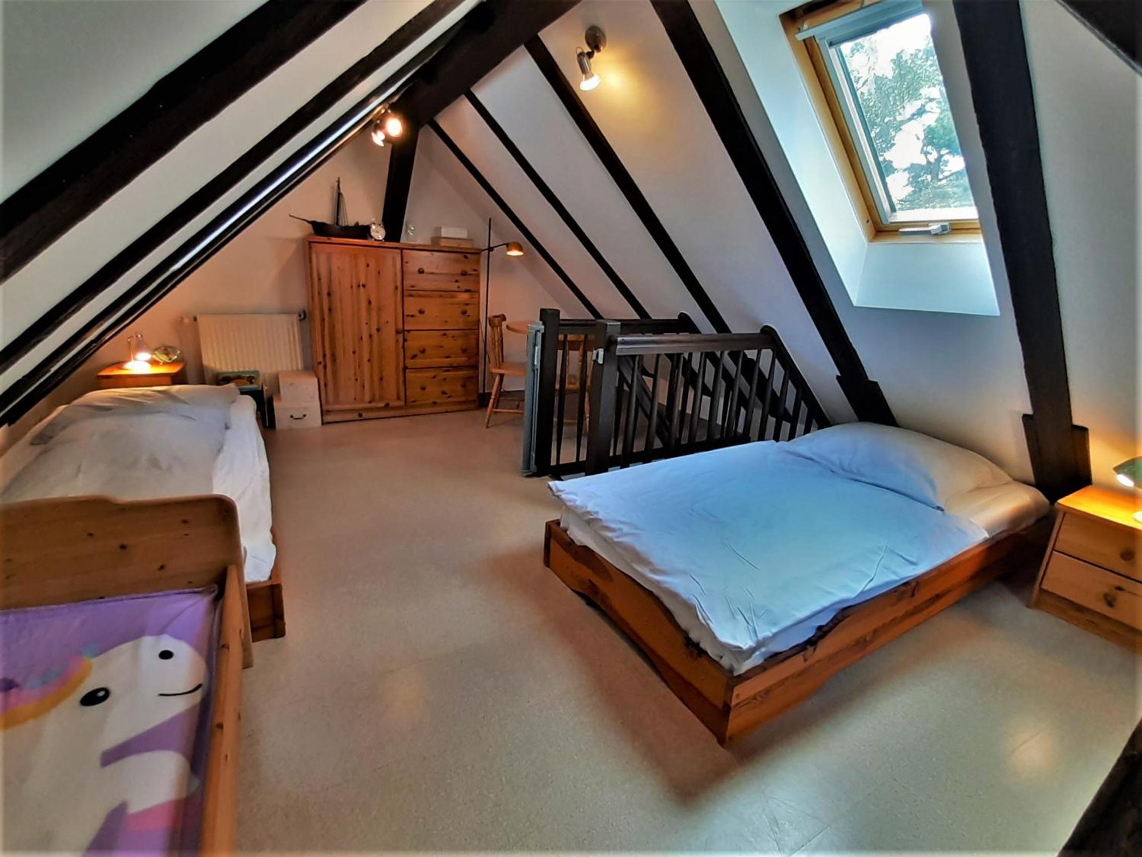 Strandvilla Hubertus Boltenhagen - Ferienwohnungen Apartment mit Parkplatz WLAN Küche Garten Grillplatz Waldbaden