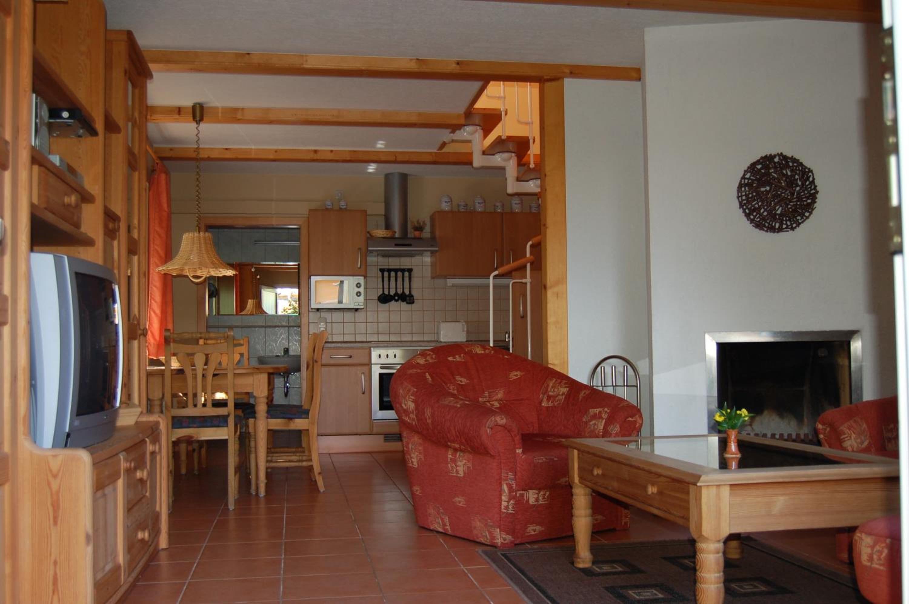 Ferienhaus Eulenhaus im urigen Garten