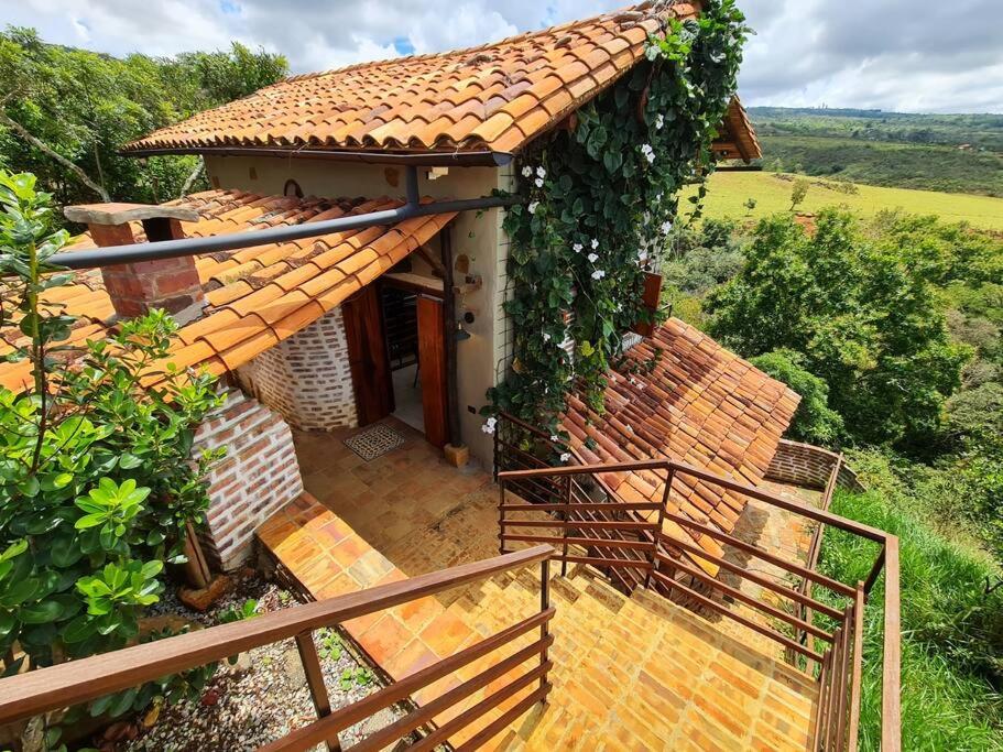 Casa Pájaro, en lo alto del Bosque