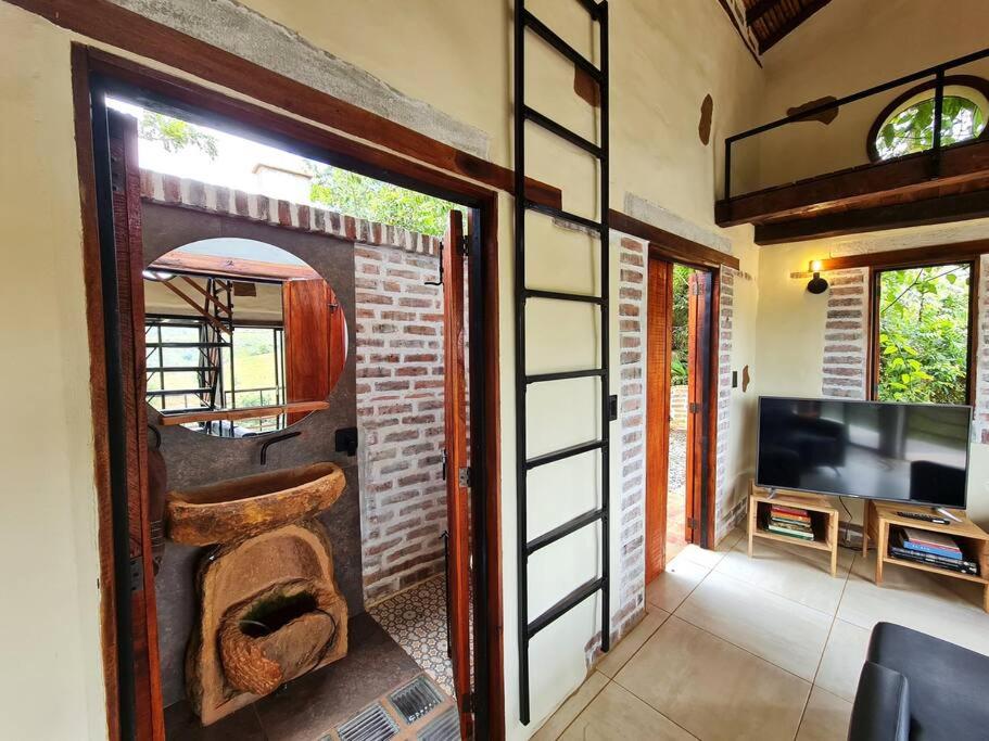 Casa Pájaro, en lo alto del Bosque