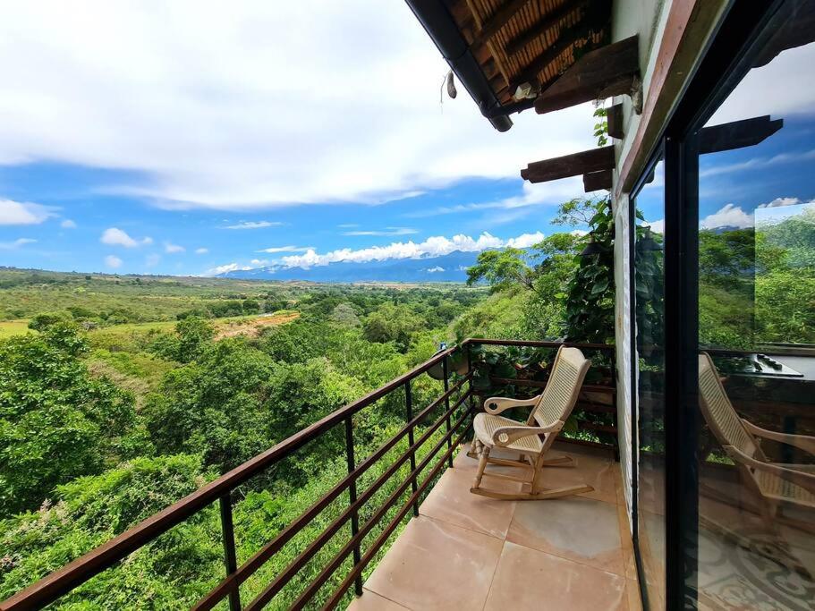 Casa Pájaro, en lo alto del Bosque