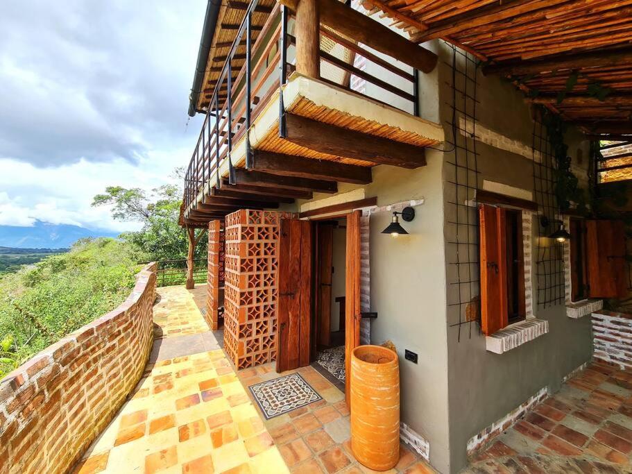 Casa Pájaro, en lo alto del Bosque