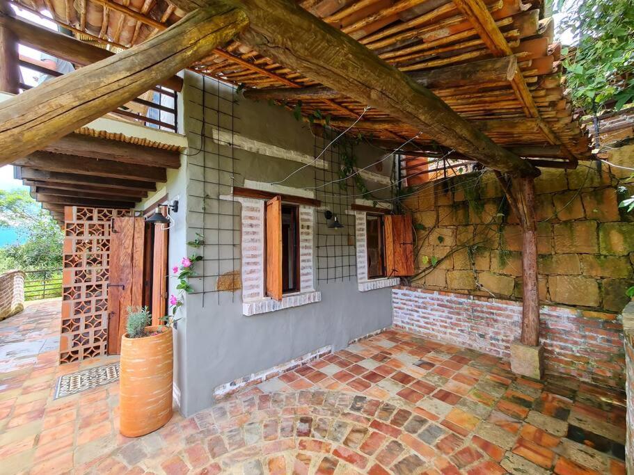 Casa Pájaro, en lo alto del Bosque