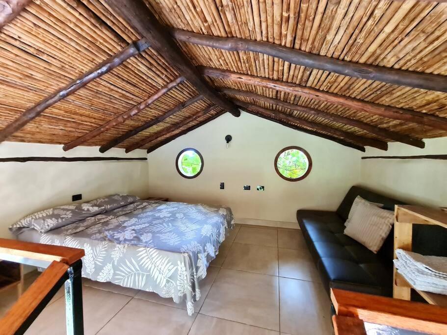 Casa Pájaro, en lo alto del Bosque