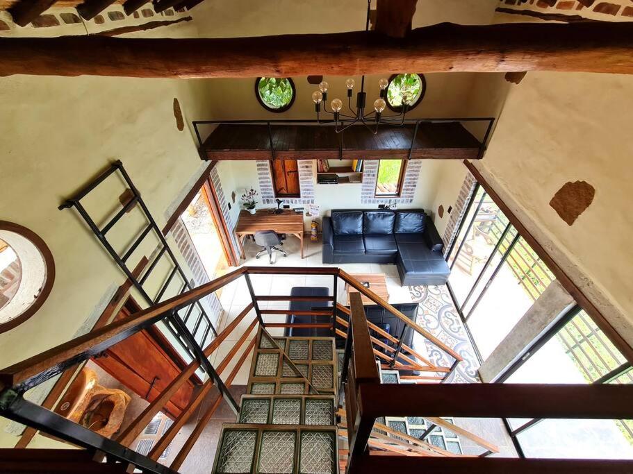 Casa Pájaro, en lo alto del Bosque