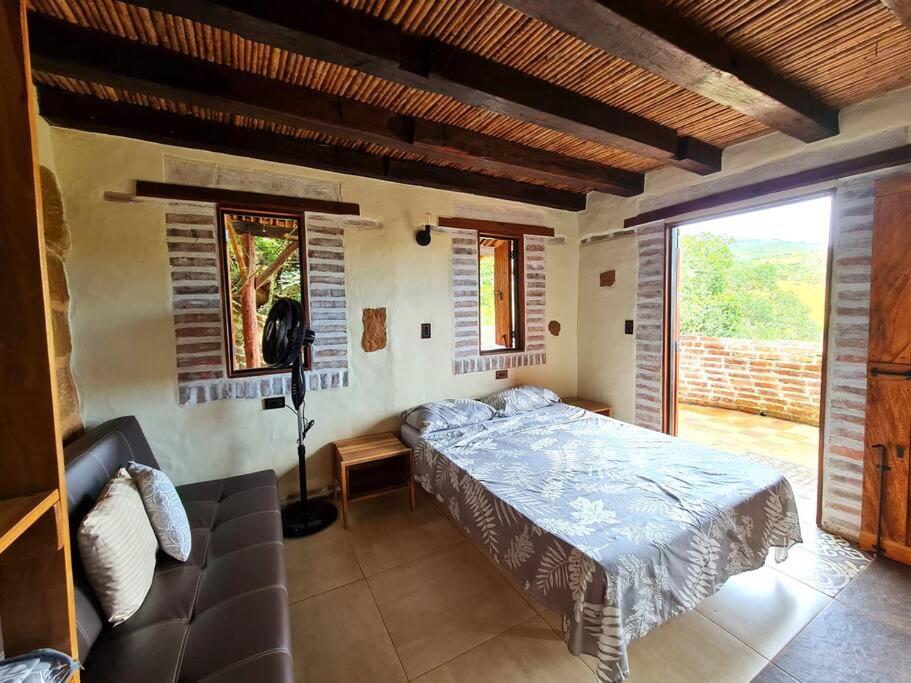 Casa Pájaro, en lo alto del Bosque