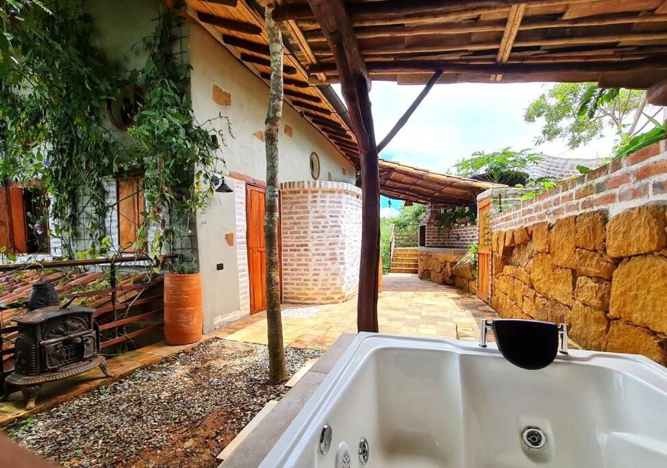 Casa Pájaro, en lo alto del Bosque