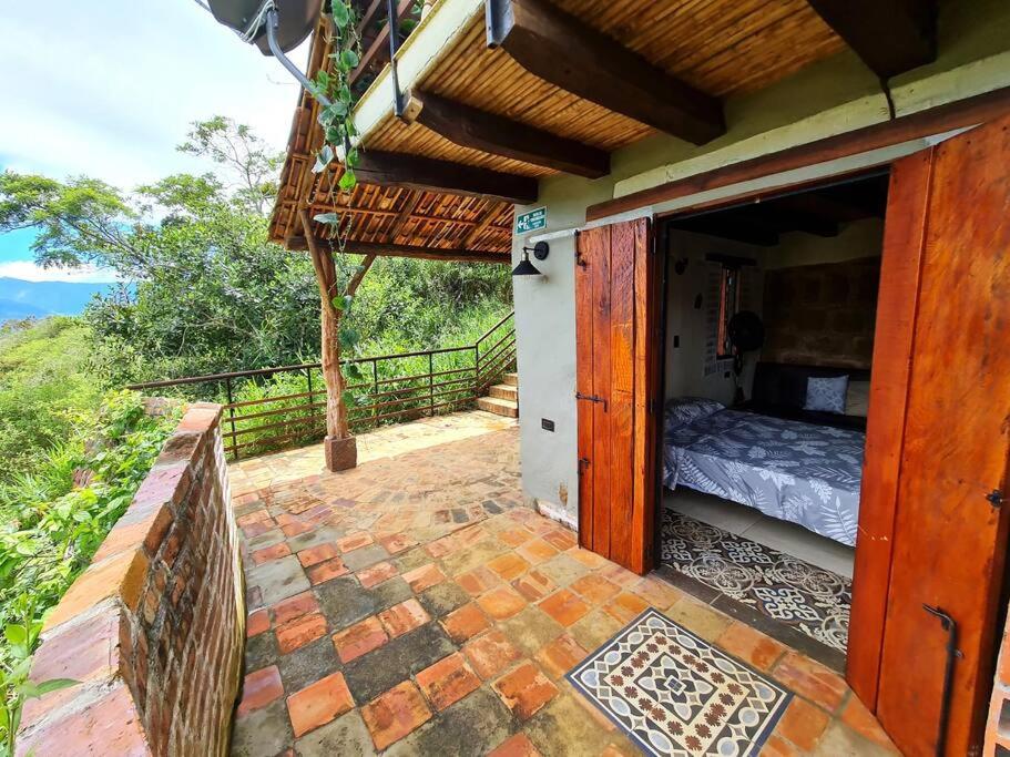 Casa Pájaro, en lo alto del Bosque