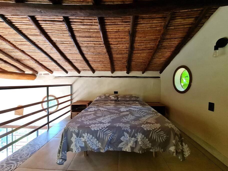 Casa Pájaro, en lo alto del Bosque