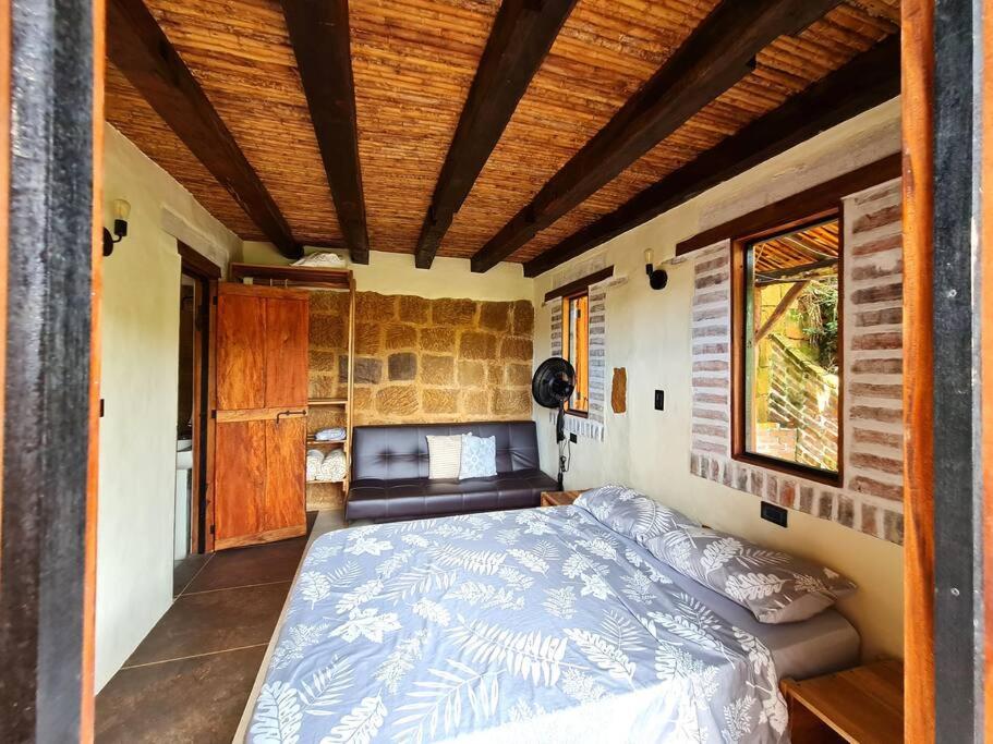 Casa Pájaro, en lo alto del Bosque