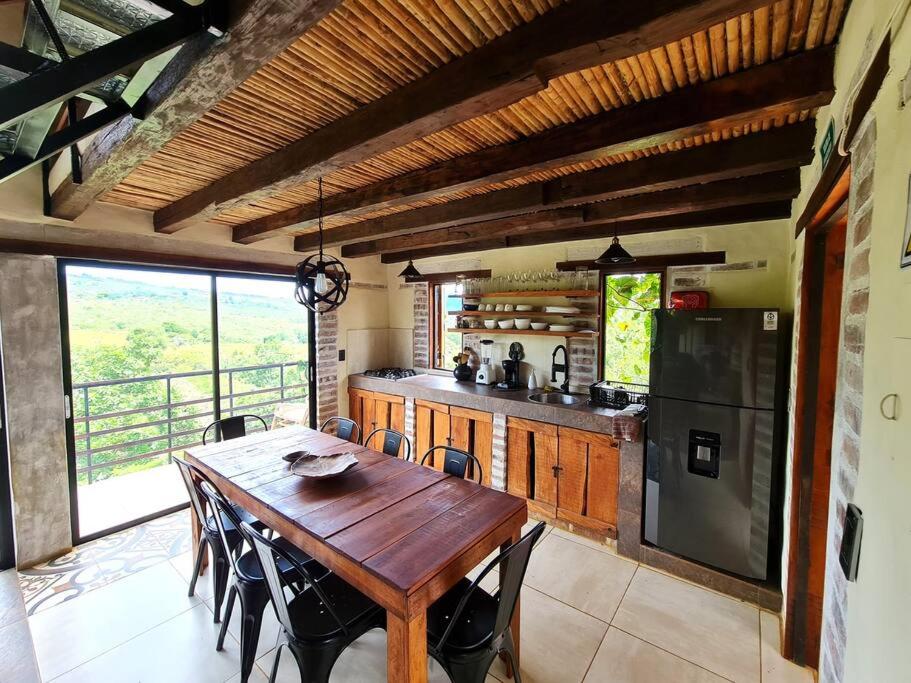Casa Pájaro, en lo alto del Bosque