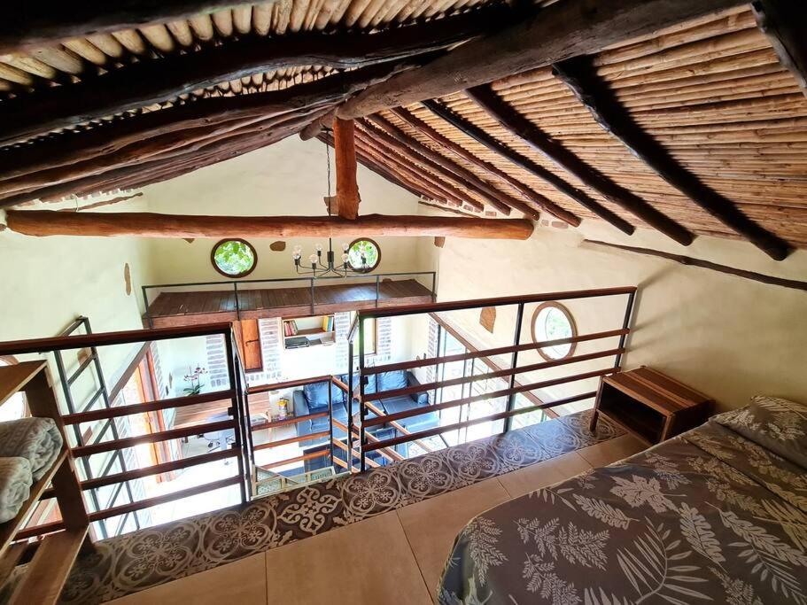 Casa Pájaro, en lo alto del Bosque