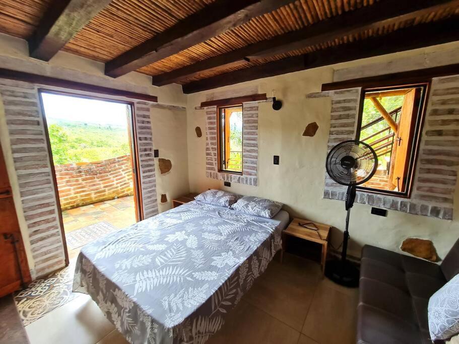 Casa Pájaro, en lo alto del Bosque