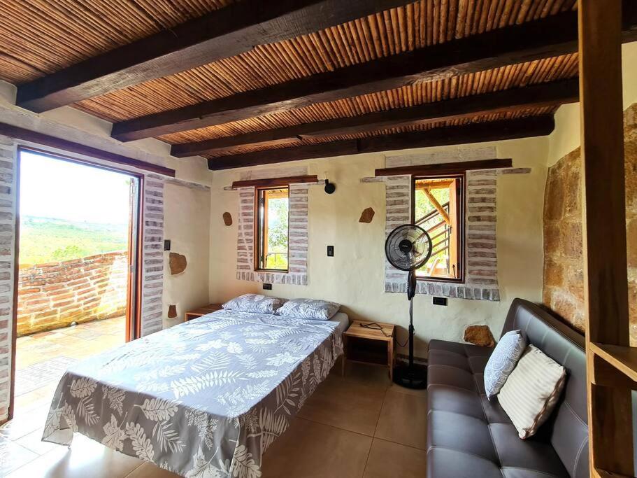 Casa Pájaro, en lo alto del Bosque