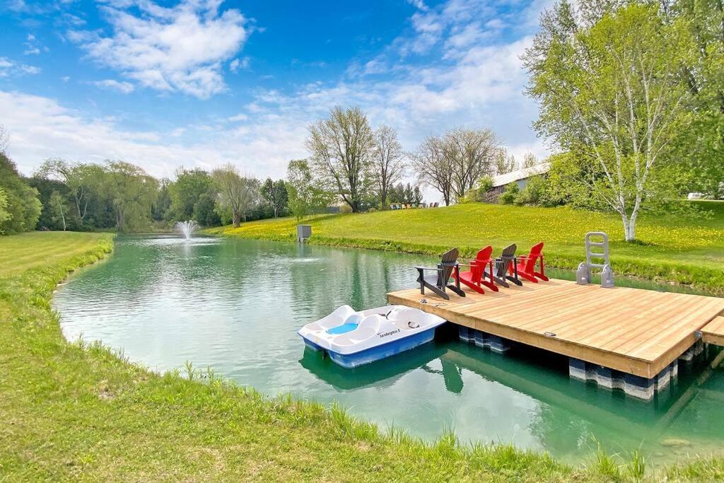 Hidden Farm Escape in the Heart of Kawarthas