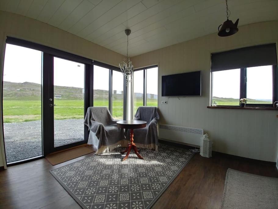 Stóri-Bakki cosy cottage near Egilsstaðir-Jökull view 5