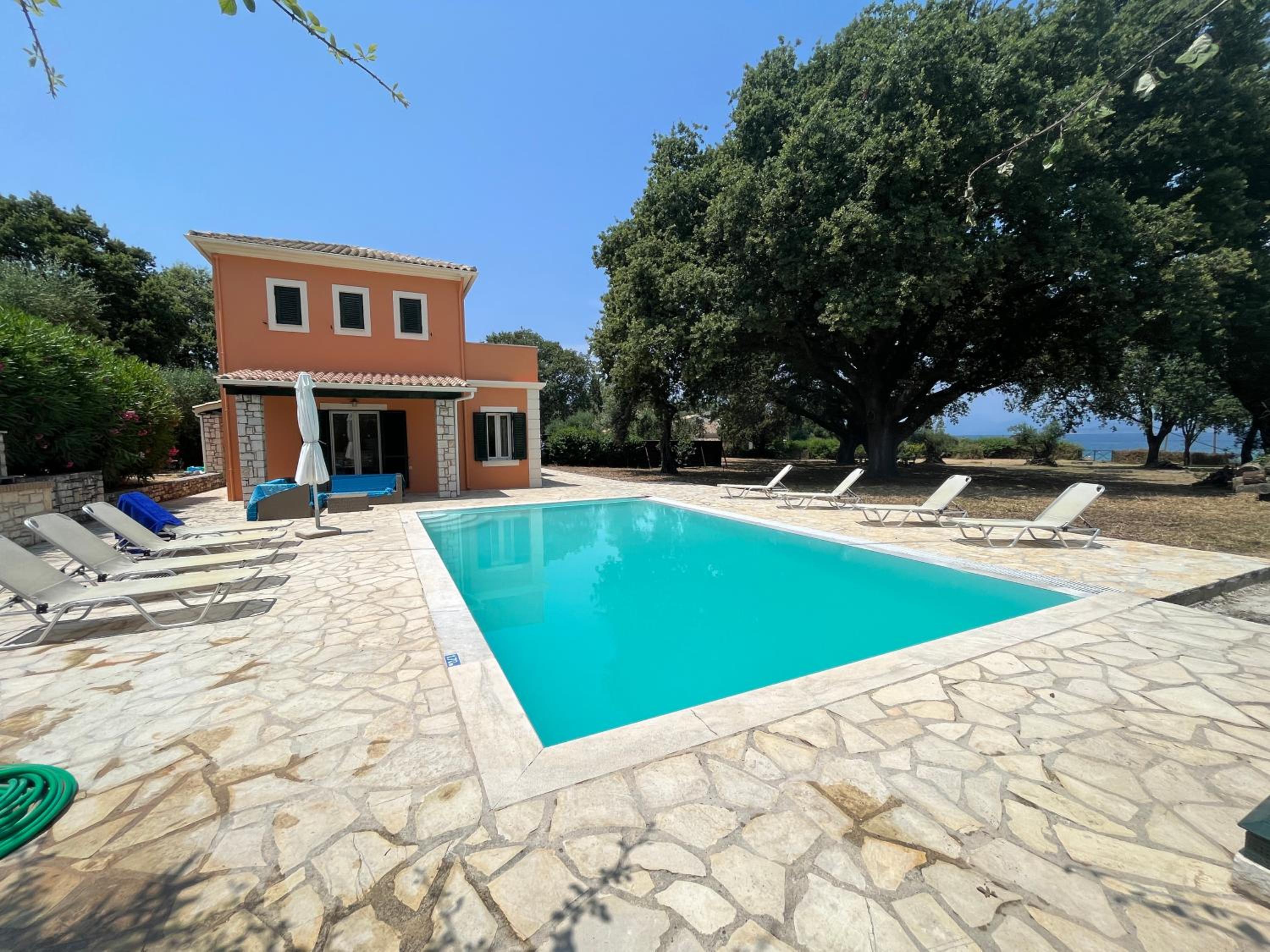 Villa Dimitris Beach view 3