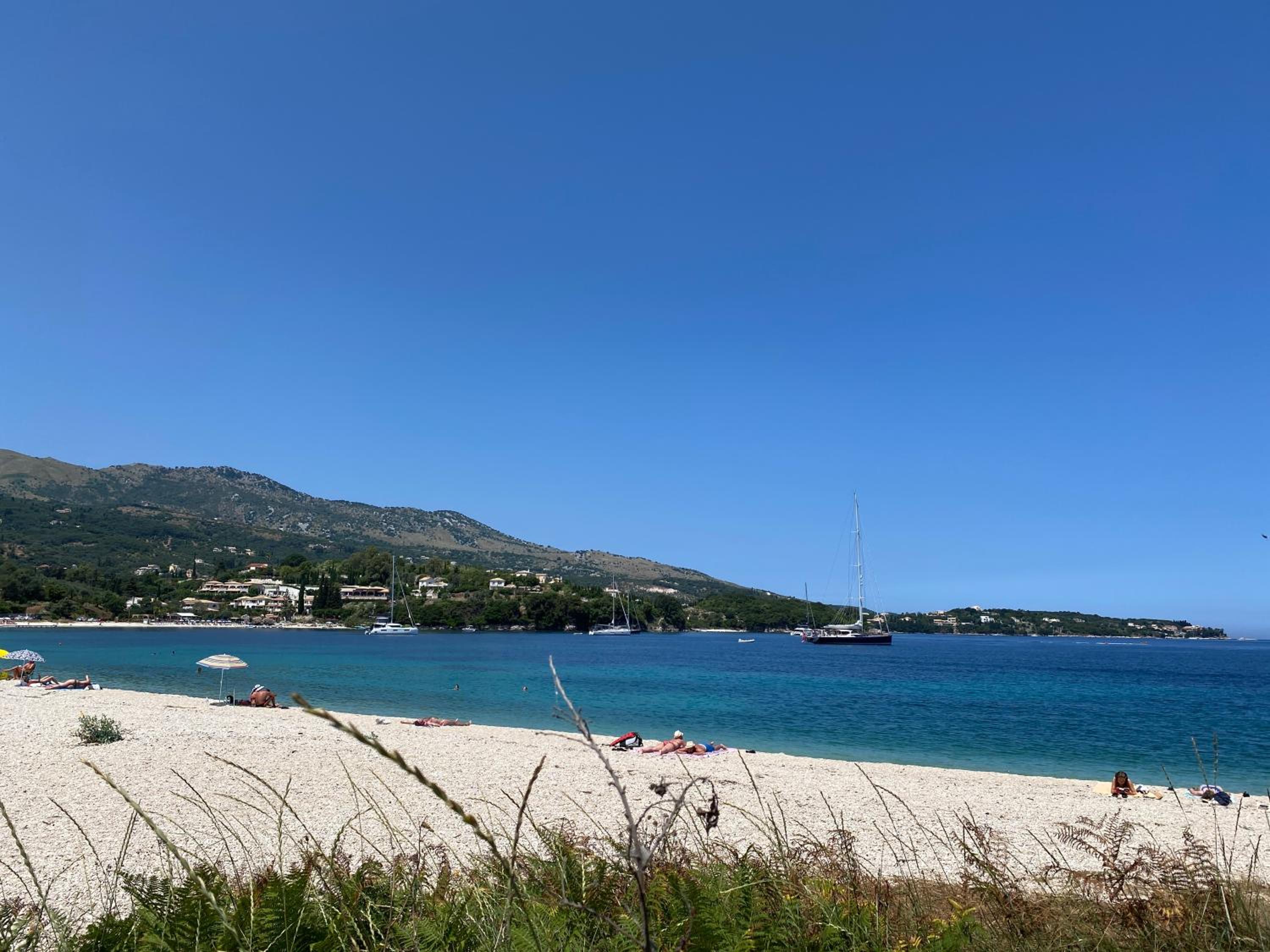 Villa Dimitris Beach view 2