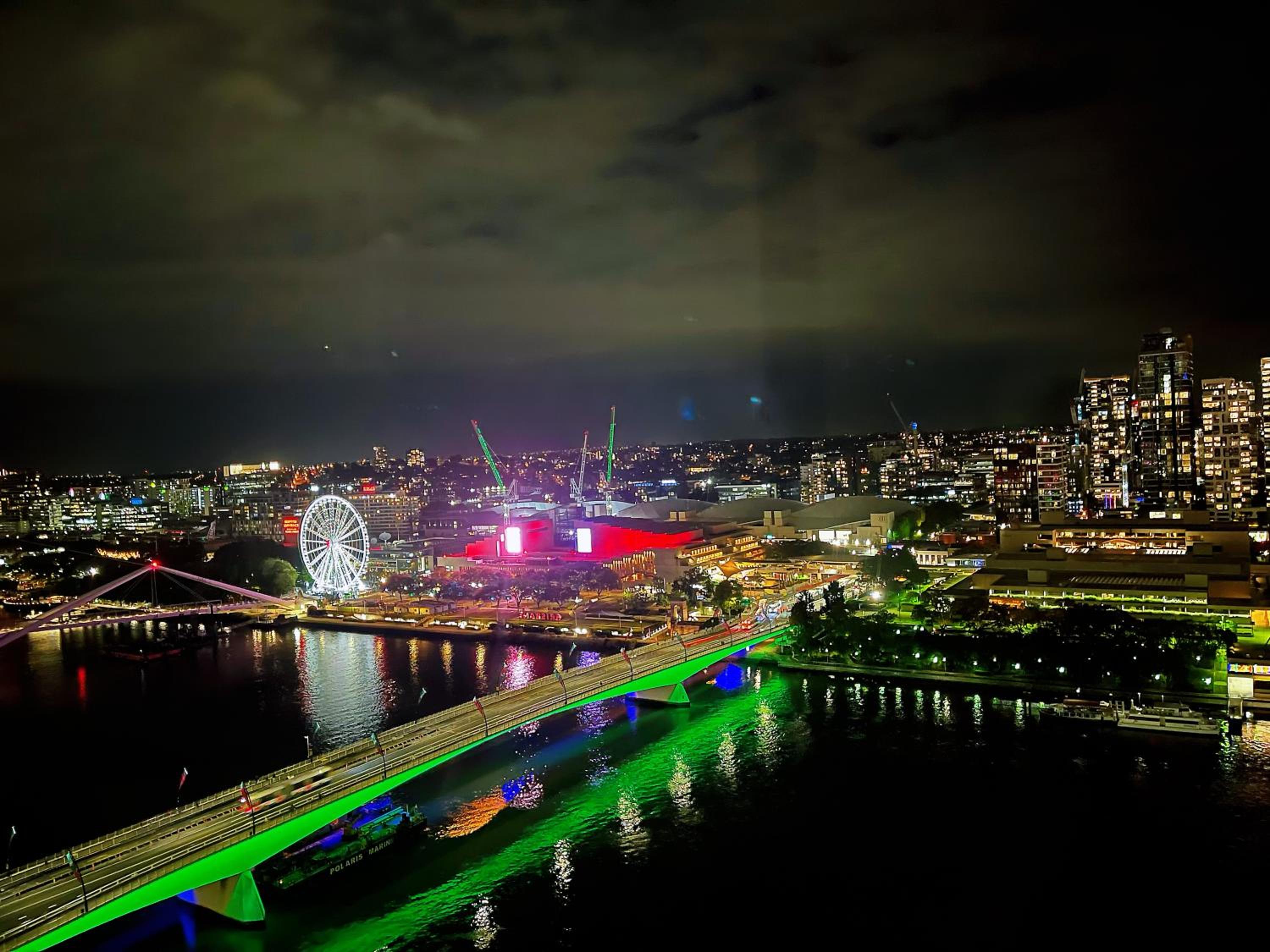 Brisbane Riverfront Oasis 2Bed Panoramic RiverView