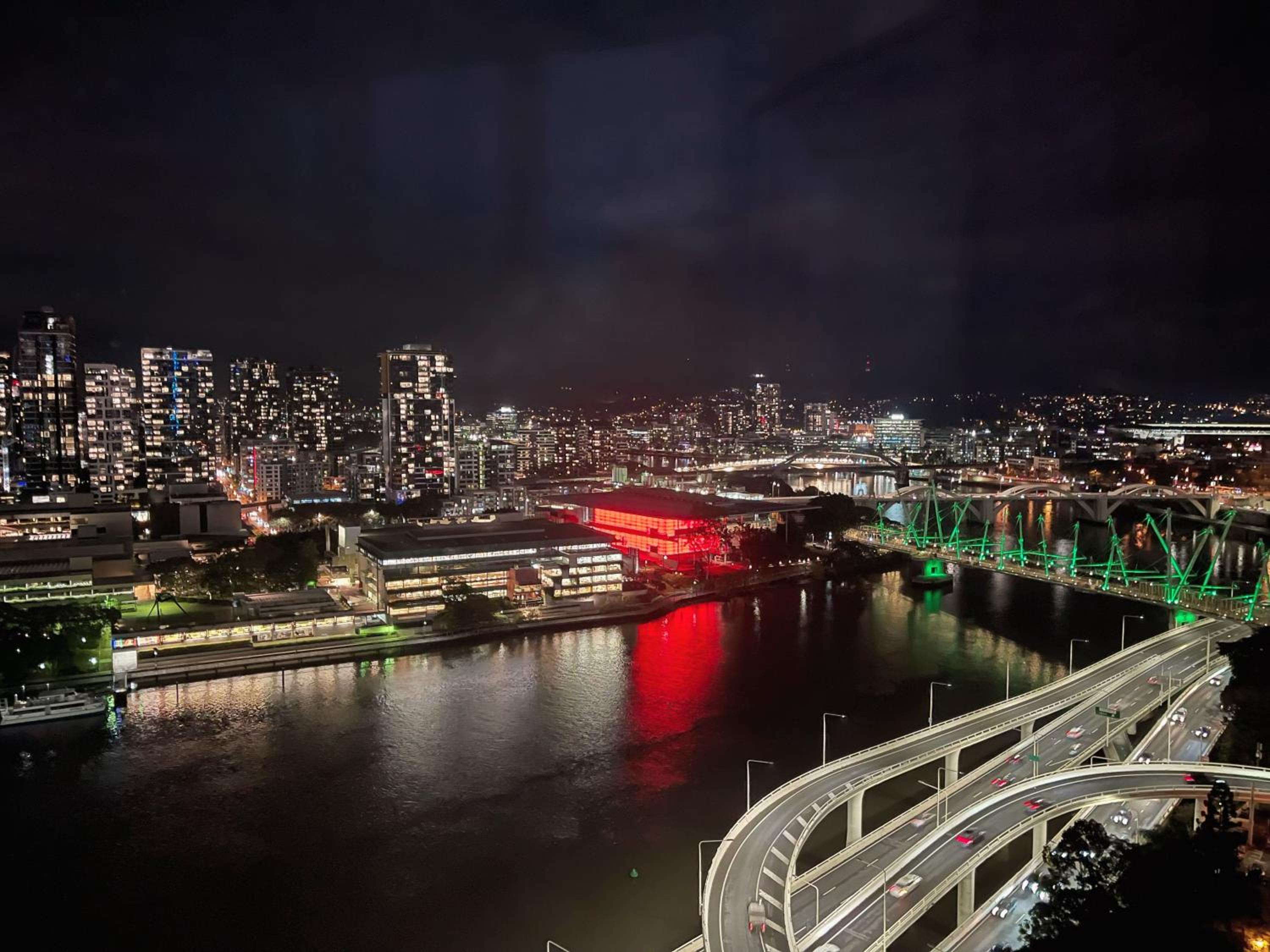 Brisbane Riverfront Oasis 2Bed Panoramic RiverView