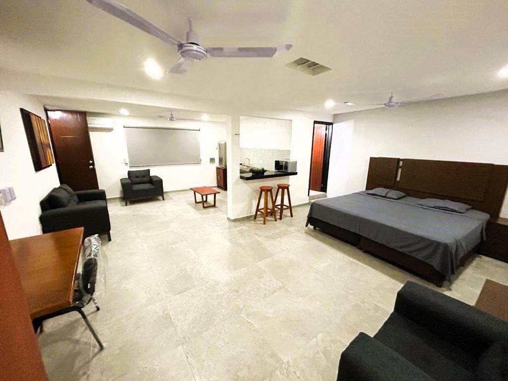 hotel room