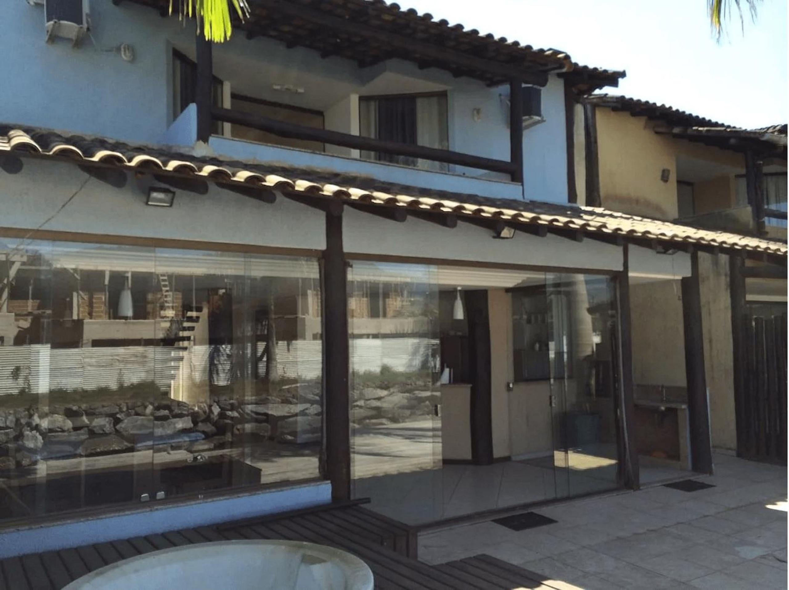 Casa com deck navegável e jacuzzi em Angra dos Reis RJ - Praia da Ribeira